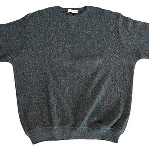 MFH KNITS 80% Alpaca 20% Wool Men’s Crew Neck Sweater Size Extra Large